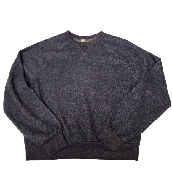 Slate Blue Fleece Sweatshirt - Picture 5 of 9